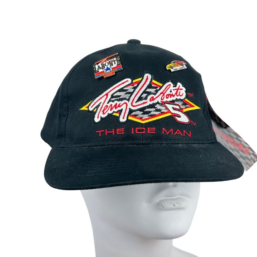 Vintage Snapback Hat Tony Labonte #5 Kelloggs Cornflakes Racing NASCAR NWT